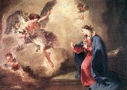PITTONI, Giambattista Annunciation ery Spain oil painting artist